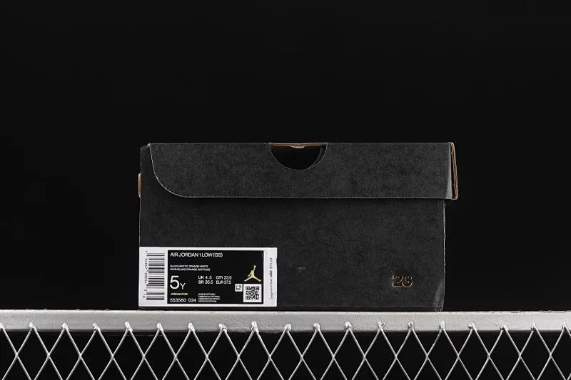 All categories Air Jordan Jordan series basketball shoes Air Jordan 1 Low G version pure original Air Jordan 1 Low AJ1 Joe 1 black powder low-top cultural leisure sports sneakers 553560-034